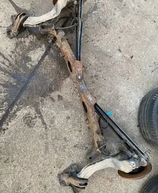 Mini One - Cooper R50 - 53 Rear axle beam 