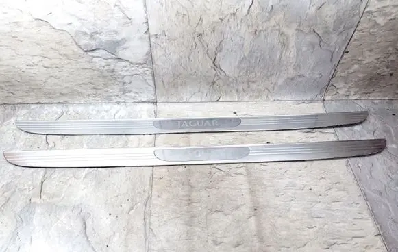 Jaguar X-Type Front sill trim cover 1X435413208BA