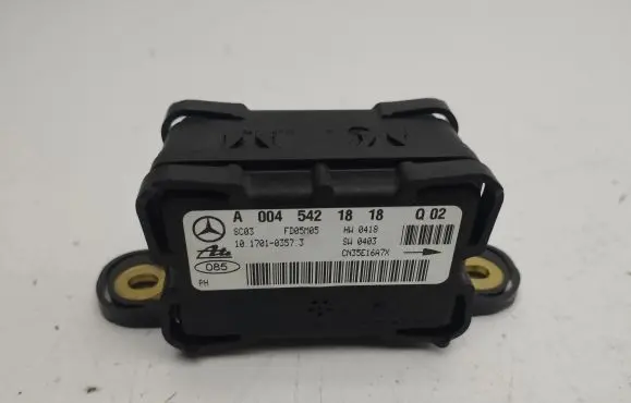 Mercedes-Benz ML W164 ESP acceleration yaw rate sensor A0045421818