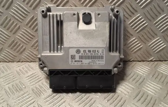 Volkswagen Sharan Engine control unit/module 03L906018HJ 03L907309Q 0281017096