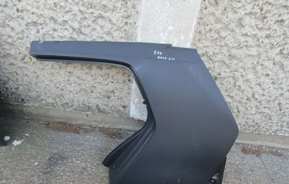 Volkswagen Golf VII Rear door card trim 