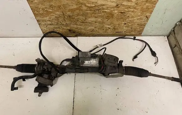 Volkswagen PASSAT B6 Steering rack 3C1971111Q