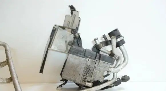 Audi Q7 4L Auxiliary pre-heater (Webasto) 4L0815071D