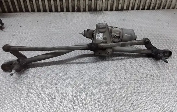 Mazda 3 I Front wiper linkage and motor 4M5117508AA