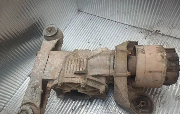 Rear differential
