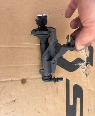 Seat Ibiza IV (6J,6P) Headlight washer spray nozzle 8J0807595A 14884SG4