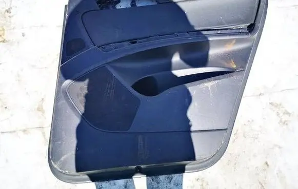 Audi Q7 4L Rear door card panel trim 4l0867306