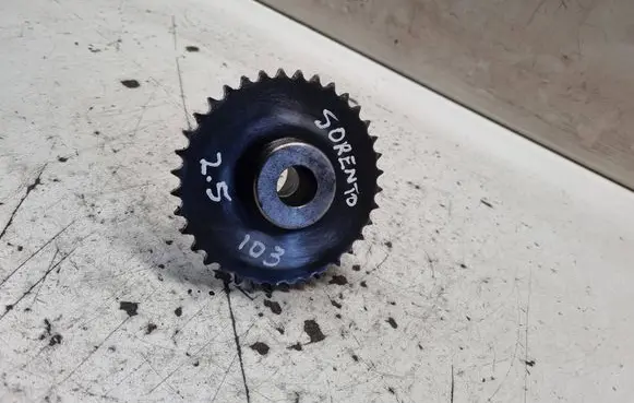 KIA Sorento Fuel pump gear (pulley) 