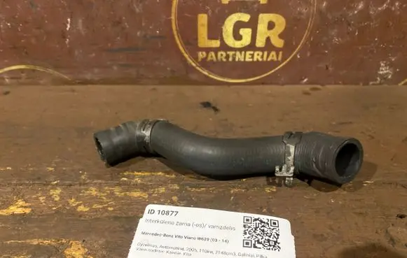 Mercedes-Benz Vito Viano W639 Intercooler hose/pipe