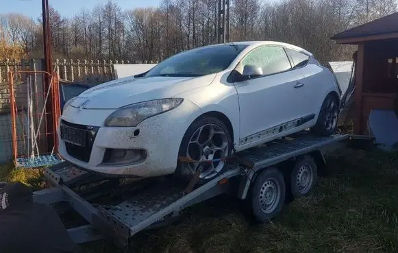 Renault Megane III Door (2 Door Coupe) brak
