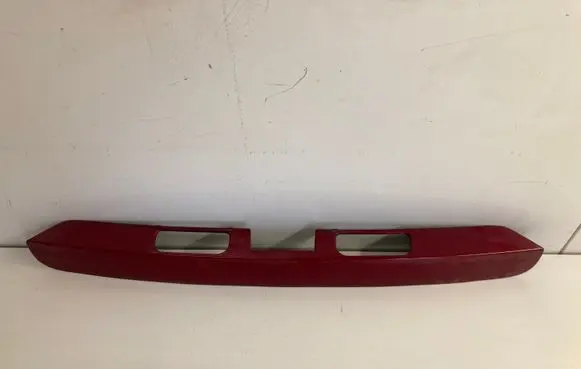 Peugeot 5008 Trunk door license plate light bar 9684414777