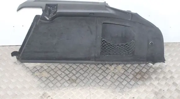 Audi A6 S6 C6 4F Trunk/boot side trim panel 4F9863880