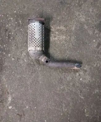 Peugeot 307 Catalyst/FAP/DPF particulate filter J1779010213 J177010188