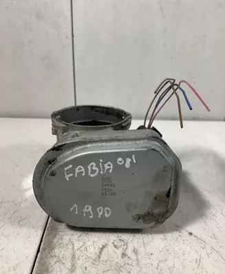 Skoda Fabia Mk2 (5J) Throttle valve 449459526