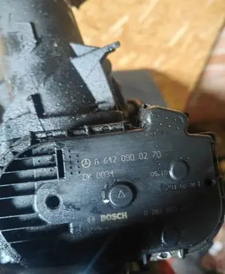 Mercedes-Benz CLS C219 Throttle valve A6420900270