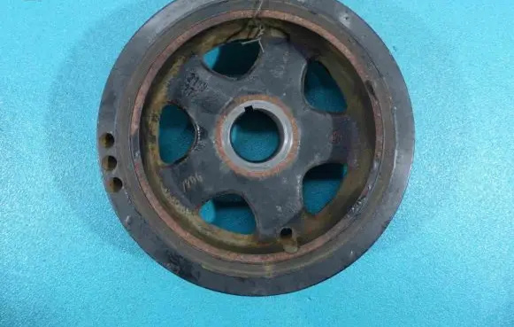 Porsche Cayenne (9PA) Crankshaft pulley IMPRK854294