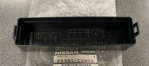 Nissan NV200 Fuse module 24381C9900