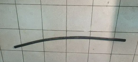 Engine compartment rubber