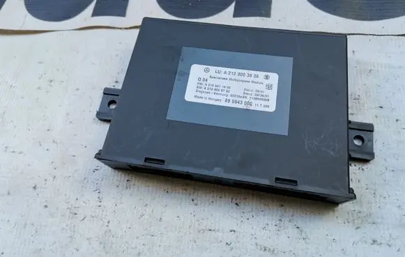 Mercedes-Benz E W212 Comfort/convenience module A2129003806 2129003806