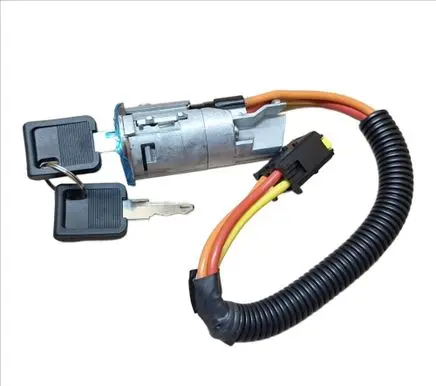 Renault Scenic II - Grand scenic II Ignition lock 7701469419