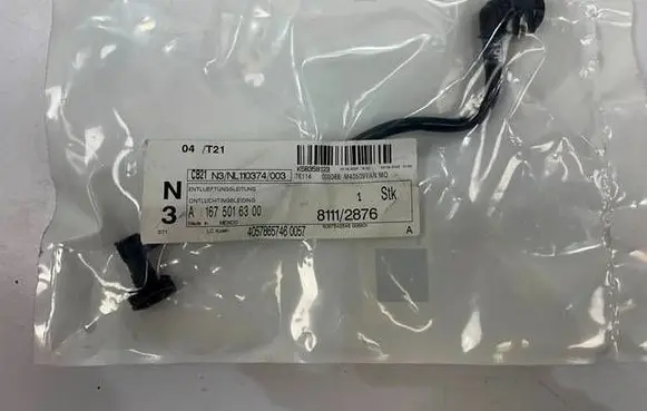 Mercedes-Benz GLE W167 Breather hose sensor 110374003 40578657460057 A1675016300