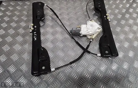 Dodge Journey Rear door window regulator with motor 0130822474