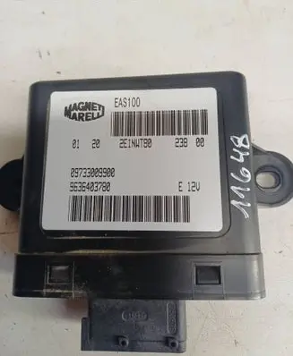 Peugeot 607 Fuel injection pump control unit/module 9636403780 EAS100 09733009900