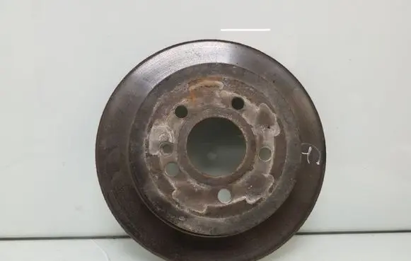 Mercedes-Benz ML W163 Rear brake disc