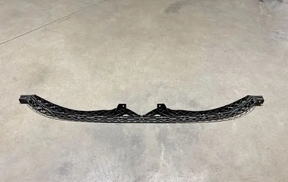 Front bumper mounting bracket