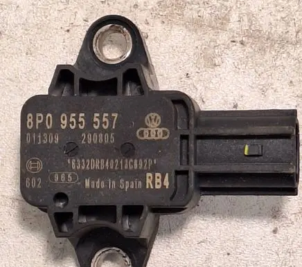 Audi A4 S4 B7 8E 8H Airbag deployment crash/impact sensor 8P0955557 290805 011309