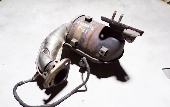 Nissan X-Trail T31 Catalyst/FAP/DPF particulate filter 