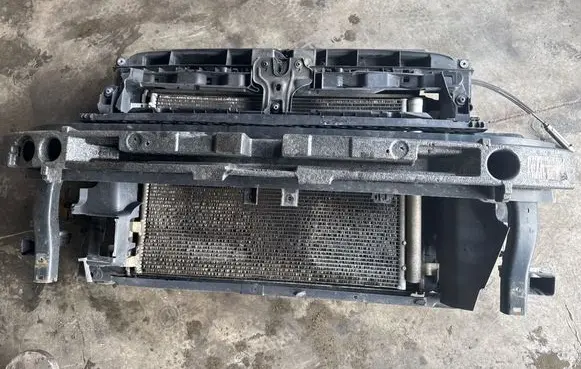Volkswagen Golf VII Radiator support slam panel 5G0805588AC 5Q0121251EM 5Q0121203AB