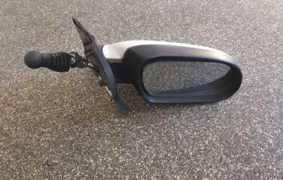 Volkswagen Fox Coupe wind mirror (mechanical) 