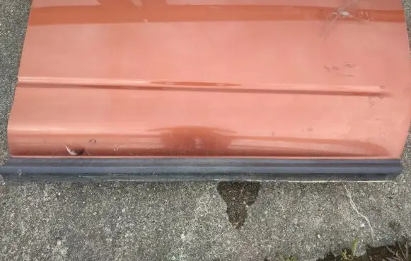 Nissan Murano Z50 Front door trim (molding) 