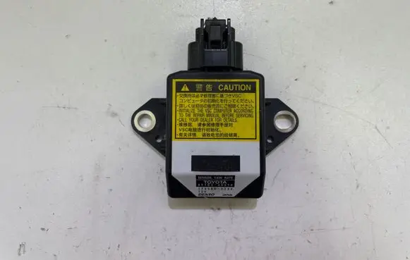 Toyota Prius (XW20) ESP acceleration yaw rate sensor 8918348010 1745005234