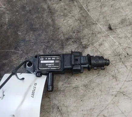 Opel Astra J Exhaust gas pressure sensor 55198717 0281002771