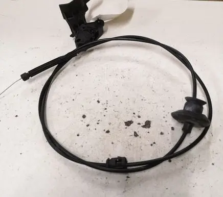 Citroen C4 Cactus Engine bonnet (hood) release handle 801115080