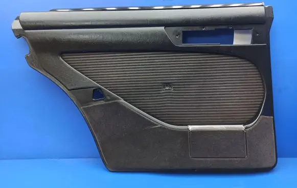 Mercedes-Benz S W126 Rear door card panel trim 1267370170