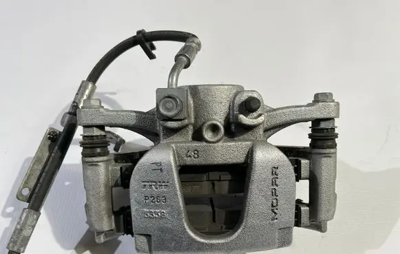 Jeep Wrangler Rear brake caliper 55087AO