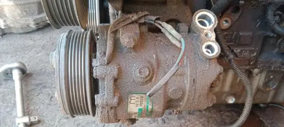 Opel Zafira A Air conditioning (A/C) compressor (pump) 24462196
