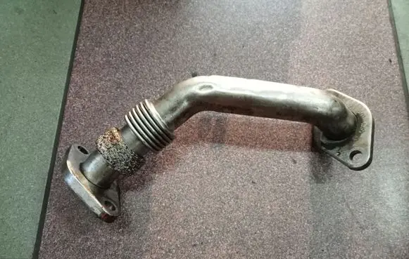 Seat Alhambra (Mk1) EGR valve line/pipe/hose 03G131521AD