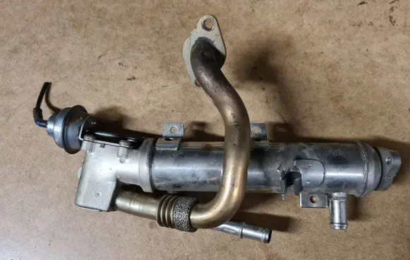 Audi A4 S4 B8 8K EGR valve cooler 03L131512AH