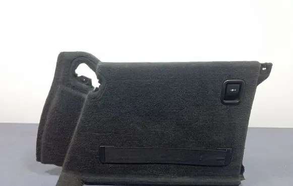 BMW X6 E71 Tailgate/boot cover trim set 7246971