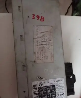 BMW 7 E65 E66 CAS control unit/module 6963828