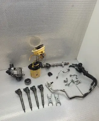 Audi A6 S6 C7 4G Fuel injection system set 4G0919050 03L130089Q 0445010529