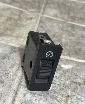 Panel lighting control switch