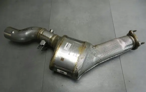 Audi A5 Sportback 8TA Catalyst/FAP/DPF particulate filter 4G0131703AE