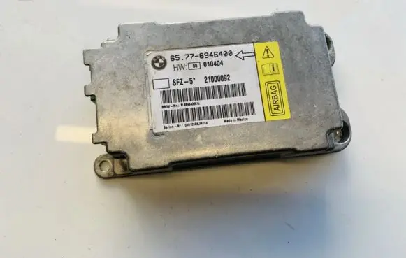 BMW 5 E60 E61 Airbag control unit/module 65776946400 6577-6946400