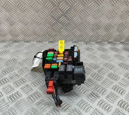 Audi Q4 Sportback e-tron Fuse module 5WA937615
