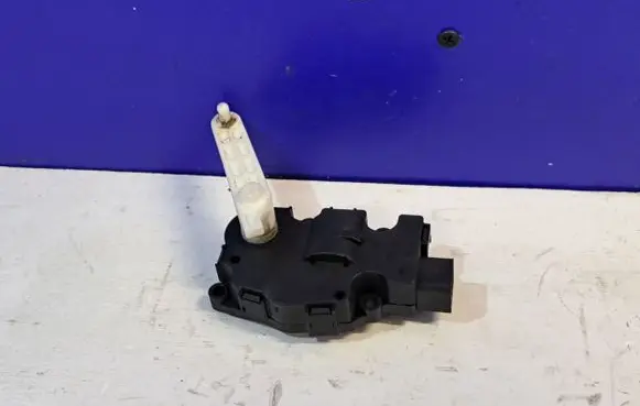 A/C air flow flap actuator/motor